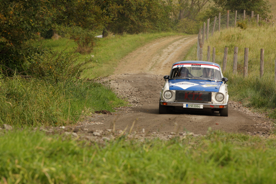 2010_09_11 | 14:25 | Škoda 110 na rally Vyškov